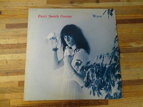 A842. Patti Smith Group - Wave, Cd's en Dvd's, Vinyl | Rock, Gebruikt, Ophalen of Verzenden