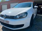 VOLKSWAGEN GOLF 6/1.6L TDI 105/2010, Auto's, Volkswagen, Voorwielaandrijving, Euro 5, Stof, Zwart