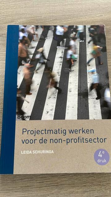 Projectmatig werken voor de non-profitsector beschikbaar voor biedingen