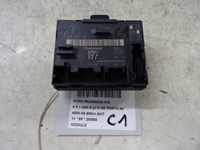 UNITE ELECTRONIQUE Porsche Panamera (970) (7PP959793J), Autos : Pièces & Accessoires, Électronique & Câbles, Porsche, Utilisé
