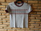 (74)- tee shirt femme t. 36 gris - jennyfer -, Ophalen of Verzenden, Zo goed als nieuw, Korte mouw, Jennyfer