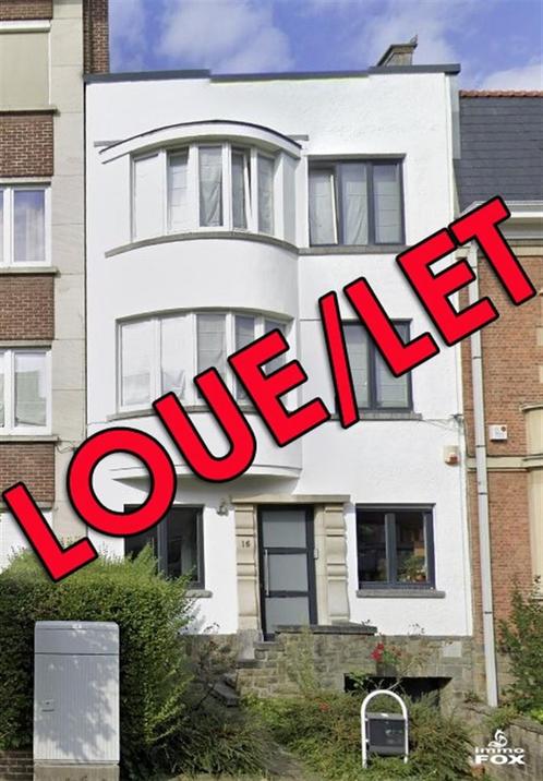 Maison à louer à Woluwe-St-Lambert, 4 chambres, Immo, Maisons à louer, Maison individuelle, F