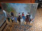 Grande peinture, Ophalen
