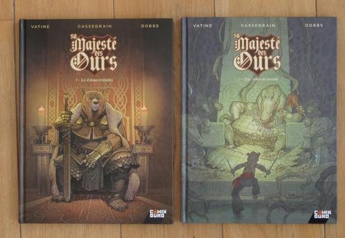 Sa majesté des ours, Boeken, Stripverhalen, Gelezen, Complete serie of reeks, Ophalen