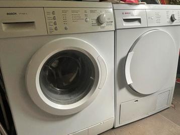Wasmachine + droogkast Bosh beschikbaar voor biedingen