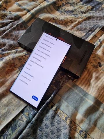 Samsung S22 Ultra 5G 128Gb beschikbaar voor biedingen