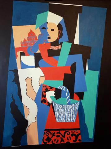 L'italienne' 1917 Peinture Picasso, Enlèvement ou Envoi