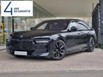 BMW i7 xDrive 60, Auto's, BMW, Automaat, 4 deurs, Zwart, 544 pk