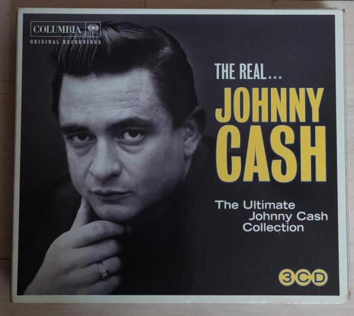 The Real ... Johnny Cash, CD & DVD, CD | Country & Western, Enlèvement ou Envoi