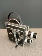 Ancien appareil photo Bolex H8 avec 3 objectifs, TV, Hi-fi & Vidéo, Enlèvement ou Envoi, Caméra