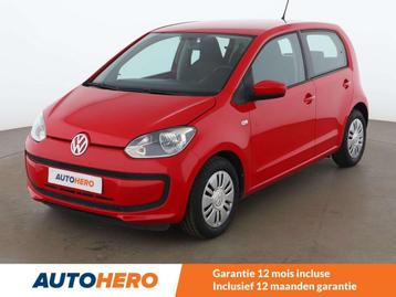 Volkswagen up! 1.0 Move up! BlueMotion Tech (bj 2016) beschikbaar voor biedingen