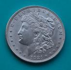 American  Dollar 1921  Morgan, Ophalen of Verzenden, Noord-Amerika, Losse munt, Zilver