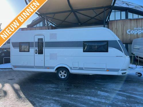 Hobby Prestige 560 UL 2024 NIEUW BINNEN!, Caravans en Kamperen, Caravans, Bedrijf, tot en met 4, 1250 - 1500 kg, Rondzit, Hobby