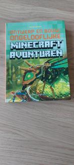 Ontwerp en bouw: ongelooflijke Minecraft avonturen, Ophalen of Verzenden, Kirsten Kearney