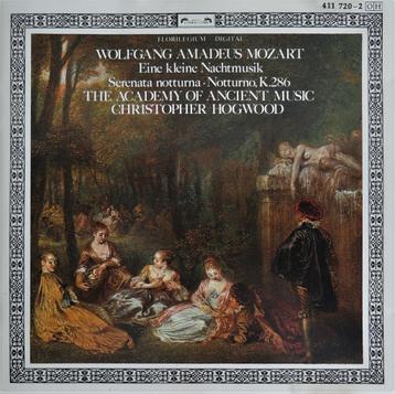 Mozart / Eine kleine Nachtmusik ea - Hogwood - 1984 - DDD