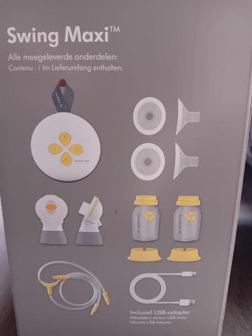 Toebehoren Medela Swing Maxi dubbele elektrische borstkolf beschikbaar voor biedingen