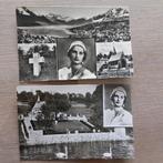 2 oude postkaarten Koningin Astrid (Kussnacht), Verzamelen, Foto's en Prenten, Ophalen of Verzenden, Zo goed als nieuw