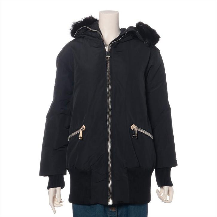 Moncler Bassias jas maat 1, Kleding | Dames, Jassen | Winter, Gedragen, Maat 38/40 (M), Zwart, Ophalen of Verzenden