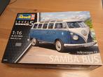 vw samba bus Revell, Neuf, Revell, Plus grand que 1:32, Enlèvement