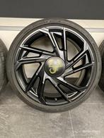 18 inch originele Fiat 500e Abarth velgen + banden 4x98, Auto-onderdelen, 18 inch, Gebruikt, -, -