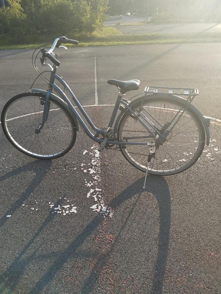 Fiets met gratis slot, Fietsen en Brommers, Fietsen | Heren | Herenfietsen, Gebruikt, Overige merken, 61 tot 65 cm, Ophalen