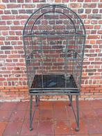 Gebruikte vogelkooi. Nog op te knappen., Ophalen, Gebruikt, Metaal, Vogelkooi