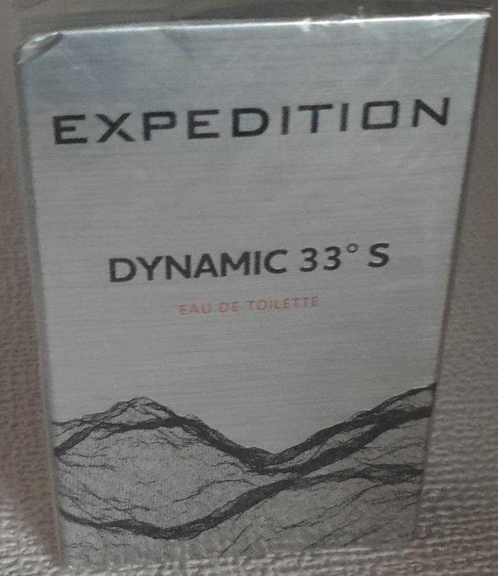 Expedition Dynamic 33 eau de toilette heren, Handtassen en Accessoires, Uiterlijk | Parfum, Nieuw, Ophalen of Verzenden