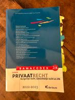 Privaatrecht burgerlijk, gerechtelijk recht IPR, Livres, Livres d'étude & Cours, Comme neuf, Enlèvement ou Envoi