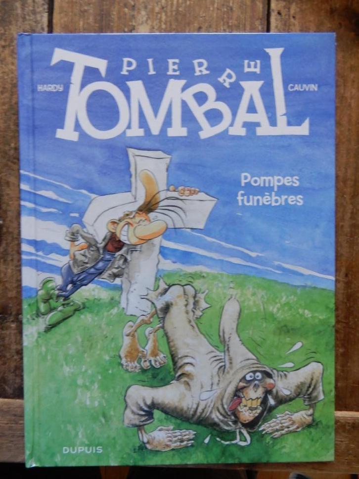 BD PIERRE TOMBAL, Boeken, Stripverhalen, Ophalen