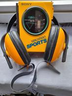 Walkman Sony sports stéréo, Ophalen of Verzenden, Zo goed als nieuw