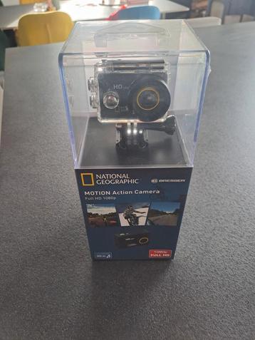 Actie camera National geographic nieuw, Enlèvement, Neuf, Autres marques