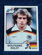 Panini sticker voetbal ' Euro 1984 - Wolfgang Rolff '  #147, Enlèvement ou Envoi, Neuf, Autocollant