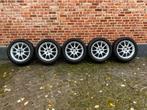 Set velgen en banden Toyota Corolla sport, Auto-onderdelen, Banden en Velgen, Ophalen, Gebruikt, 16 inch, 205 mm