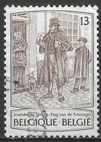 Belgie 1992 - Yvert/OBP 2279 - Dag van de Postzegel (ST), Verzenden, Gestempeld, Kunst
