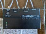 Behringer Microphono PP400, Audio, Tv en Foto, Versterkers en Ontvangers, Ophalen of Verzenden, Zo goed als nieuw