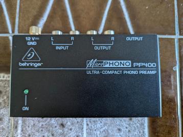 Behringer Microphono PP400, Enlèvement ou Envoi, Comme neuf