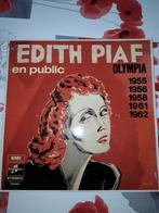 Disques 33 tours ,3 disques edith piaf enregistré en public, Ophalen of Verzenden, Gebruikt, Overige formaten, Overige typen
