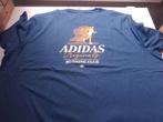 nieuw 2XL XXL adidas 33€  t-shirt runner club marine verpakt, Neuf, Bleu, Envoi, Adidas