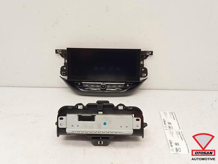 Opel Corsa F 2019+ Navigatie Multi Media Systeem 39184942 98, Auto-onderdelen, Dashboard en Schakelaars, Opel, Gebruikt