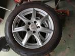 4 16" velgen/Bridgestone Blizzar Scénic winterbanden 2011, Auto-onderdelen, Banden en Velgen, Ophalen, Winterbanden, Band(en)