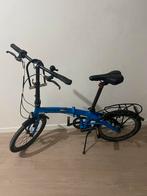 Plooifietsen Fiets (Blue), Fietsen en Brommers, Fietsen | Vouwfietsen, Ophalen of Verzenden