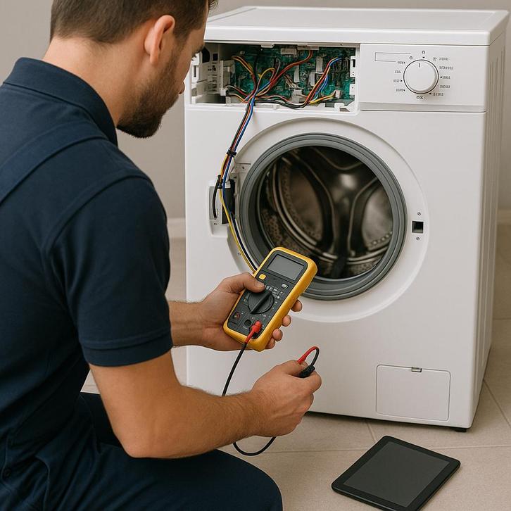 Reparatieservice van witgoed en airco apparatuur, Electroménager, Lave-linge, Enlèvement ou Envoi