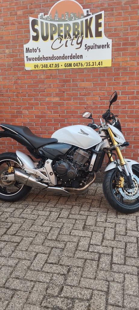 CB600F Hornet  Honda bouwjaar 2008, Motoren, Motoren | Honda, Particulier, Naked bike, meer dan 35 kW, 4 cilinders, Motorrijbewijs A