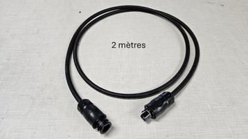 AC Câble BC01 extension 2m Onduleur Inverter M/F beschikbaar voor biedingen