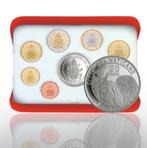 Proof set Vaticaan 2024 - 1 cent tm 2 euro + 20 euro, Postzegels en Munten, Munten | Europa | Euromunten, Setje, Goud, Overige waardes