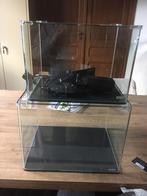 Aquarium Dennerle Nano Scaper's Tank 35L et 55L., Dieren en Toebehoren, Vissen | Aquaria en Toebehoren, Gebruikt