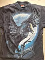 T-shirts Spiral | Goth Metal | Dragon Corbeau, Vêtements | Hommes, Spiral, Comme neuf, Noir, Taille 46 (S) ou plus petite