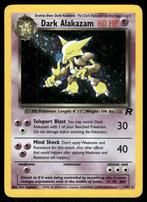 Dark Alakazam 1/82 - Team Rocket (EX), Hobby en Vrije tijd, Verzamelkaartspellen | Pokémon, Verzenden, Gebruikt