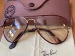 Vintage B&L Ray-Ban Aviator Leather 58 mm zonnebril A32, Handtassen en Accessoires, Zonnebrillen en Brillen | Dames, Zonnebril