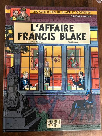 Blake & Mortimer - 6 stuks hard cover beschikbaar voor biedingen